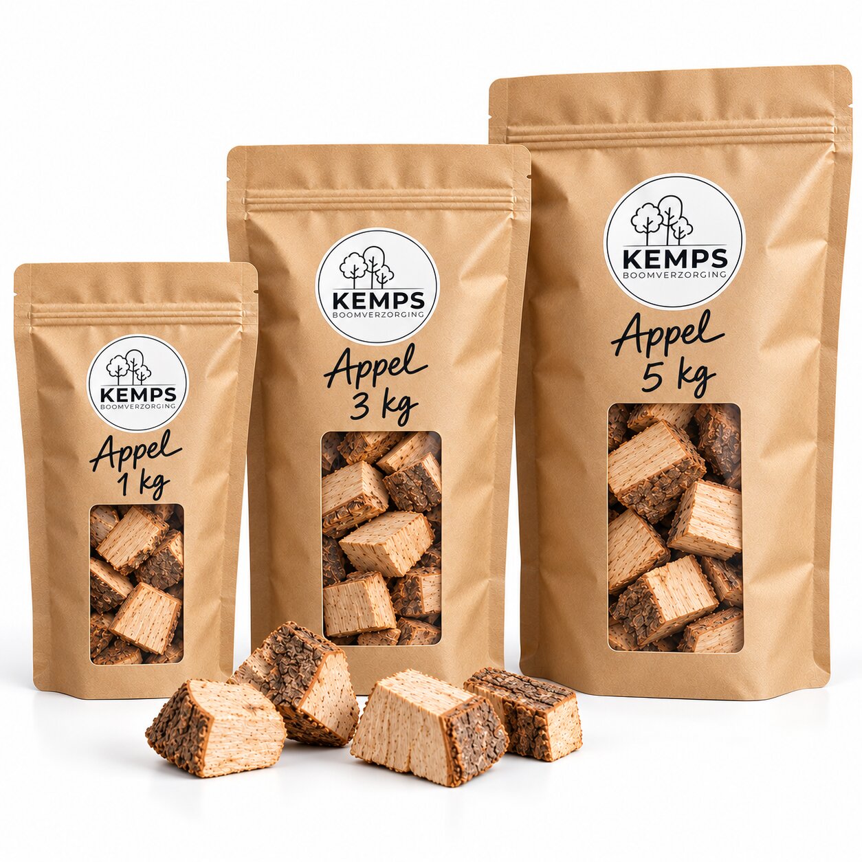 Appelhout rookchunks