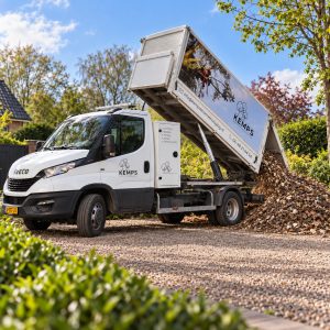 Houtsnippers & bladmulch